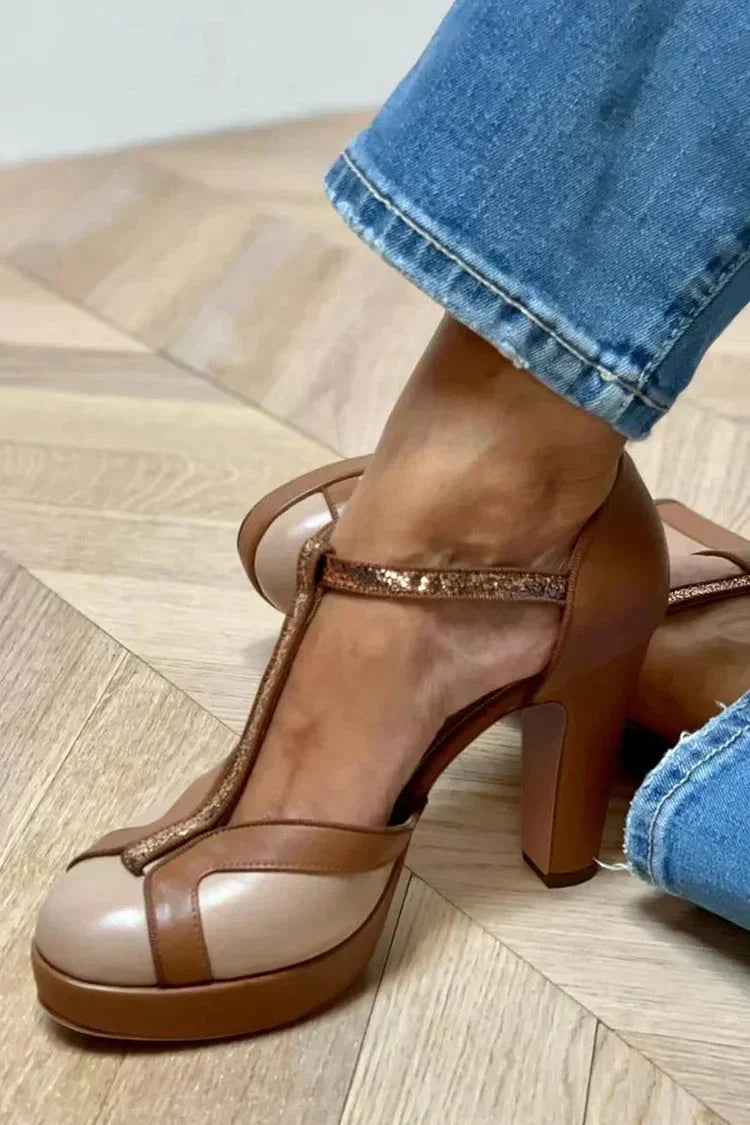 Marron / 8 US | 39 EU