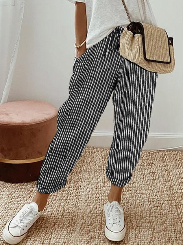 Noir (Striped) / 3XL