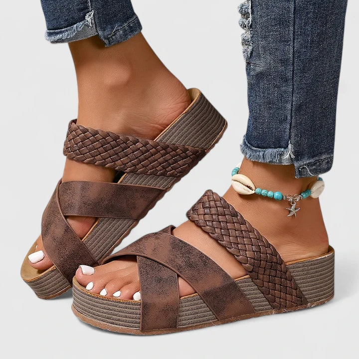 Marron / 12 US | 43 EU