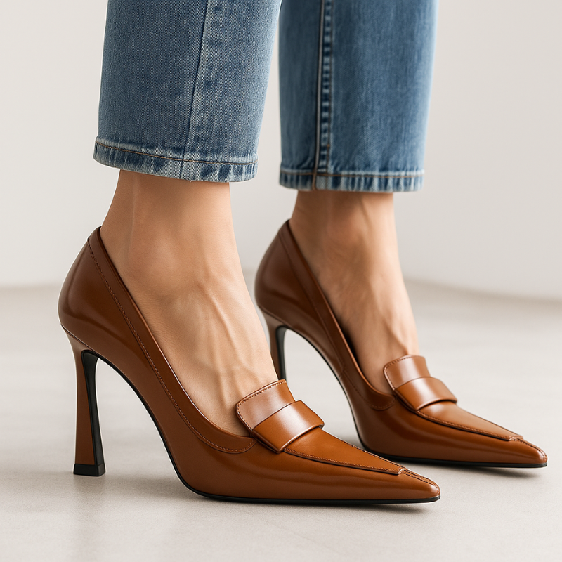 Marron / 12 US | 43 EU