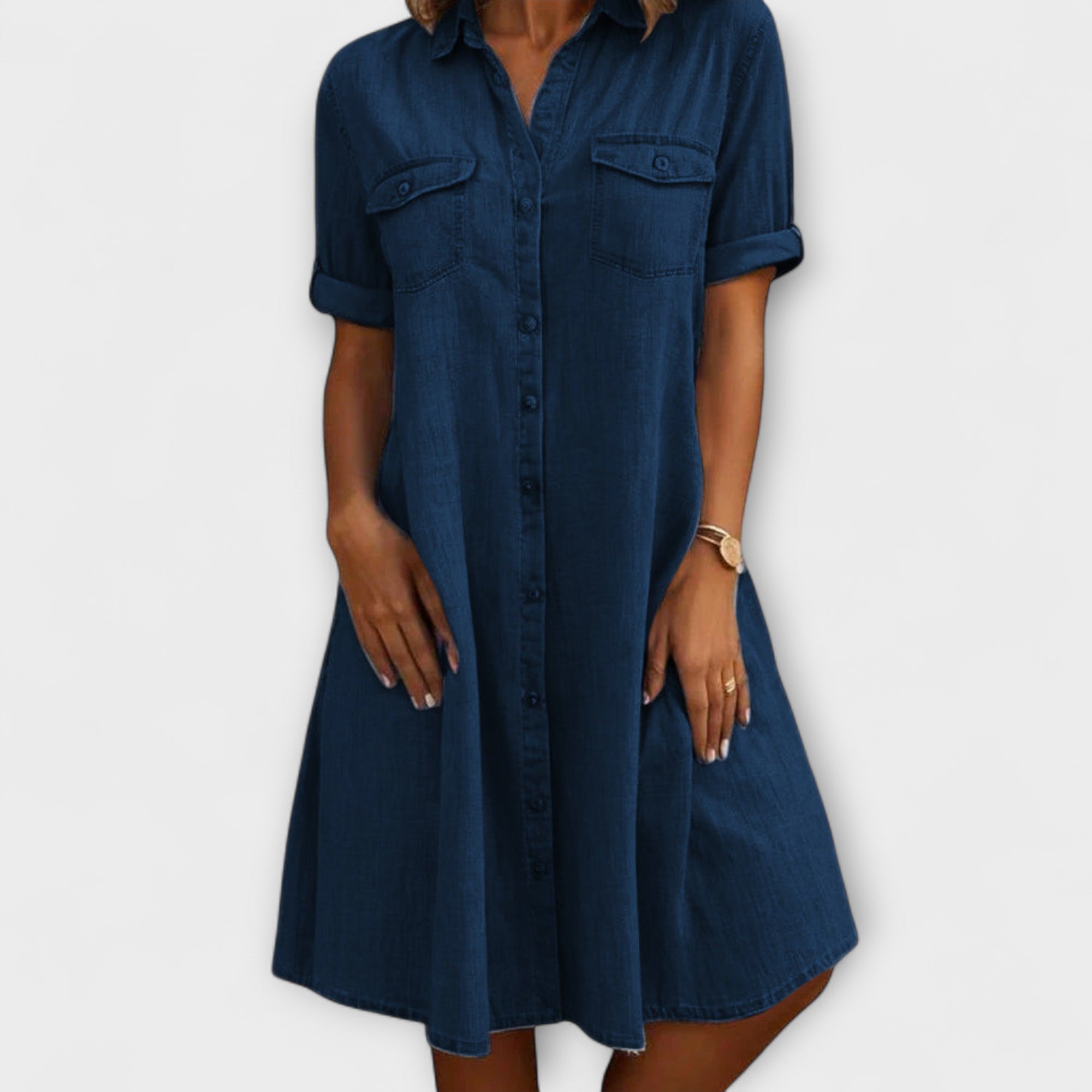 Bleu marine / 3XL