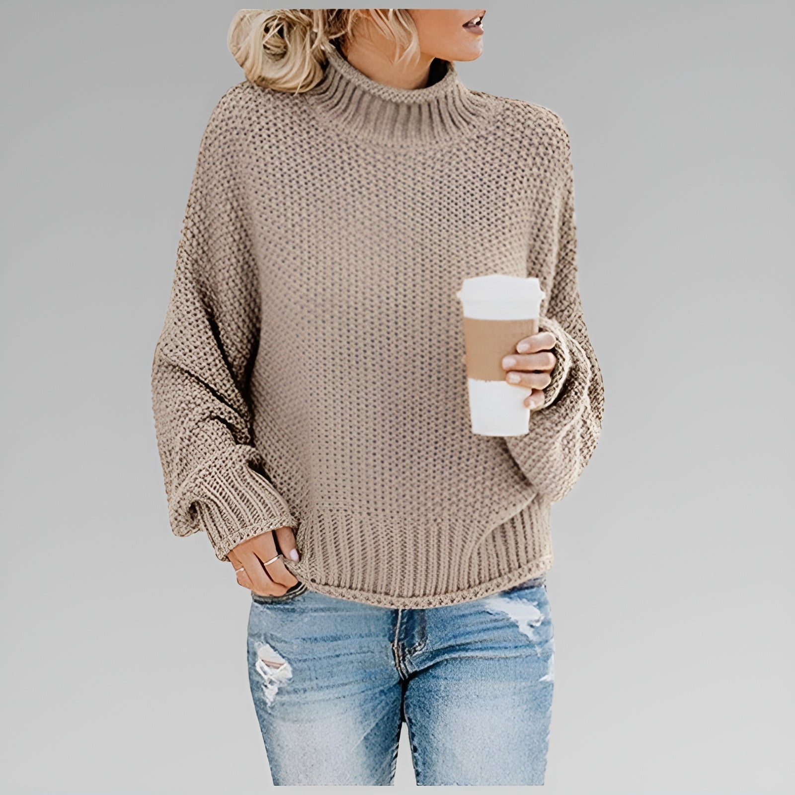 Beige / 3XL(24-26)