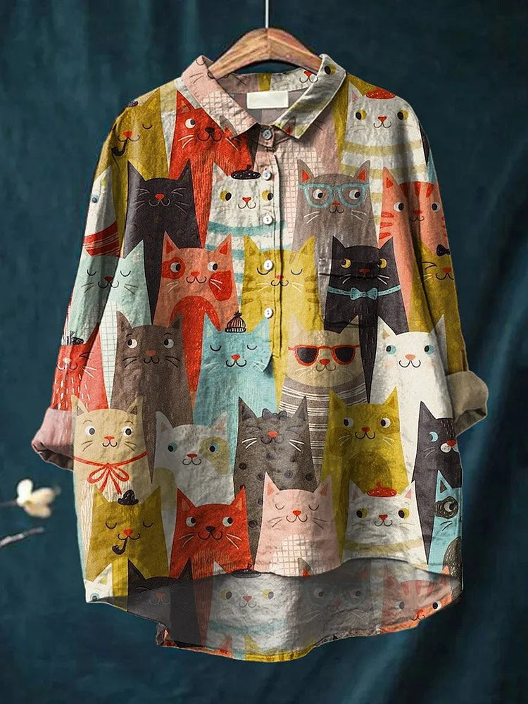 Cat Couleurs / 5XL