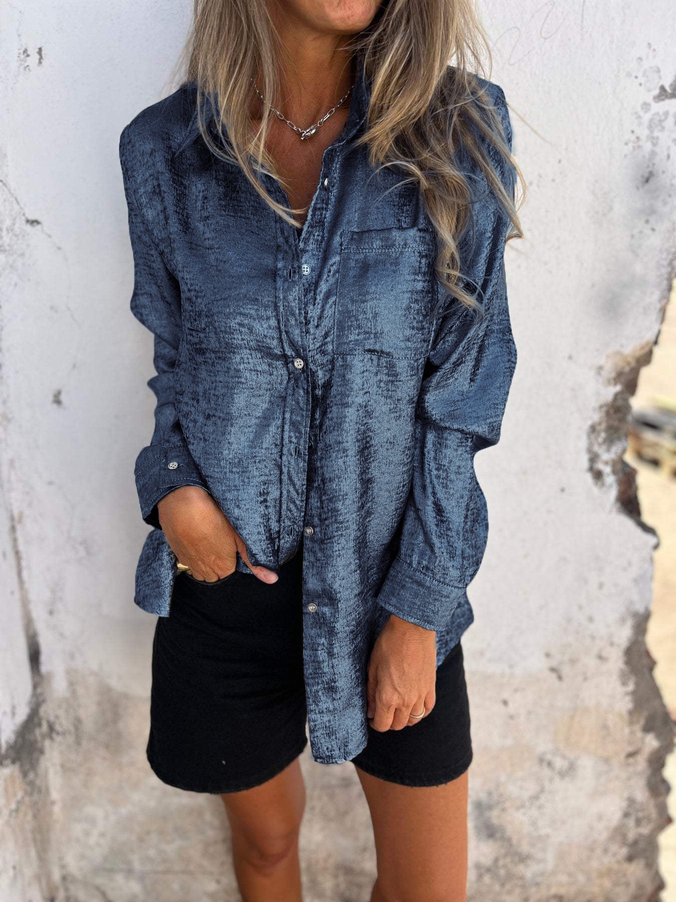 Blue / 5XL