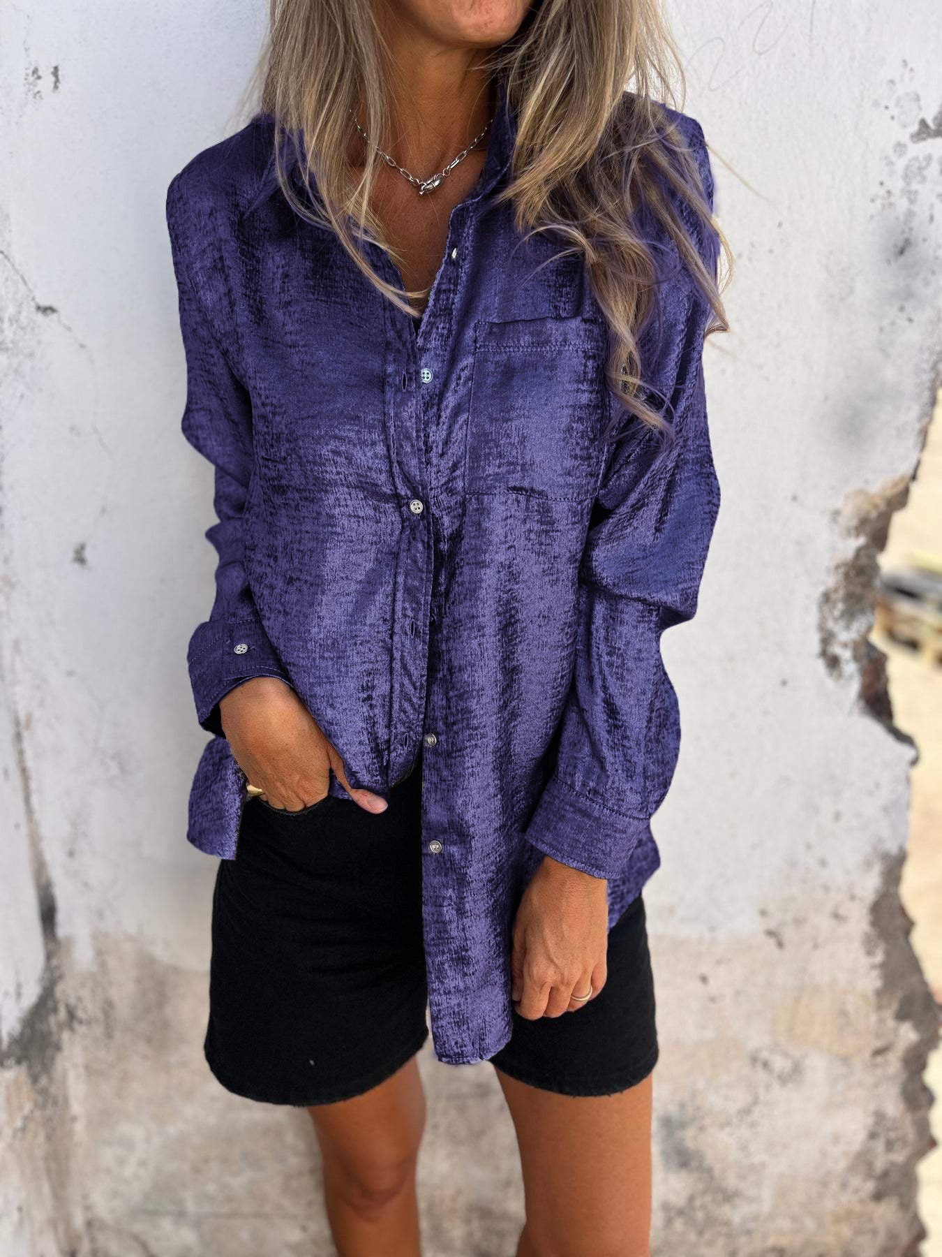 Purple / 5XL