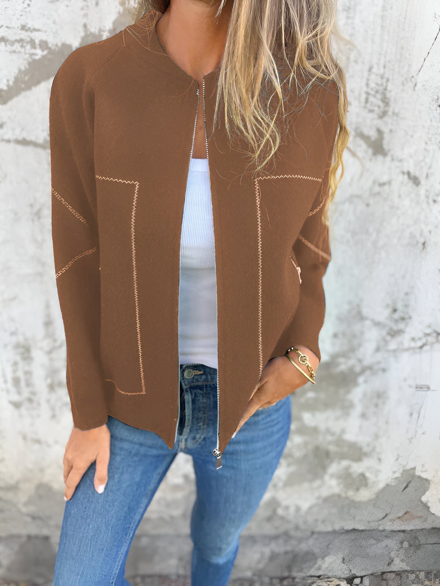 Marron / 5XL