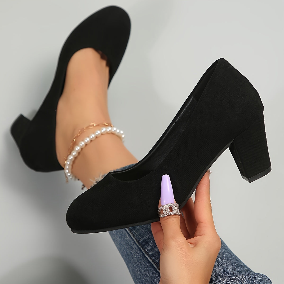 Noir / 11 US | 42 EU