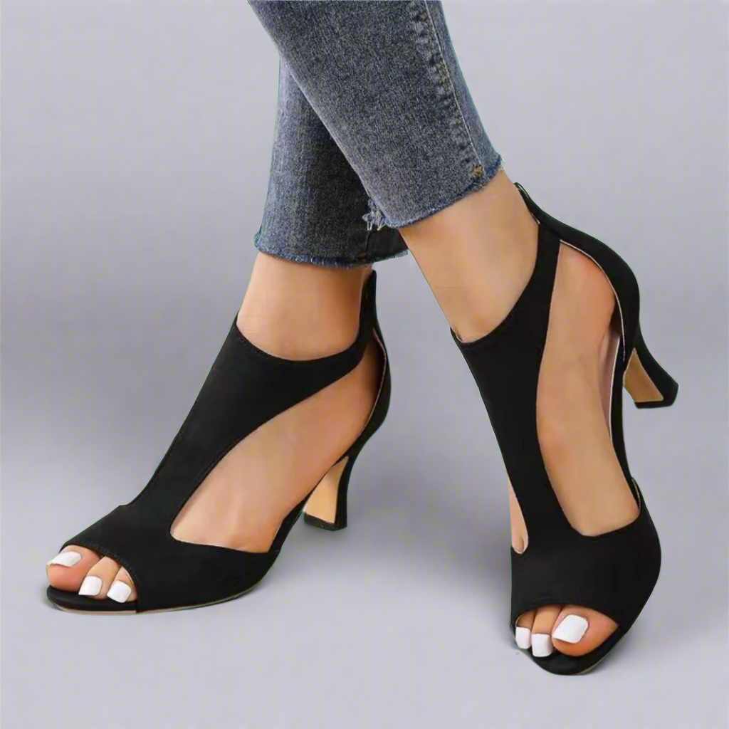 Noir / 8 US | 39 EU
