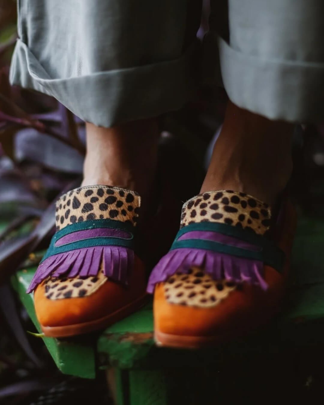 Leopard Print / 11 US | 42 EU