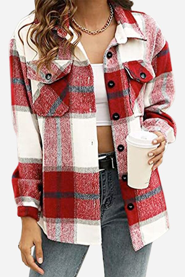 Plaid Rouge / 2XL