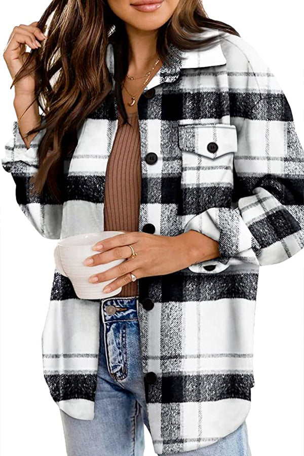 Plaid Noir / 2XL