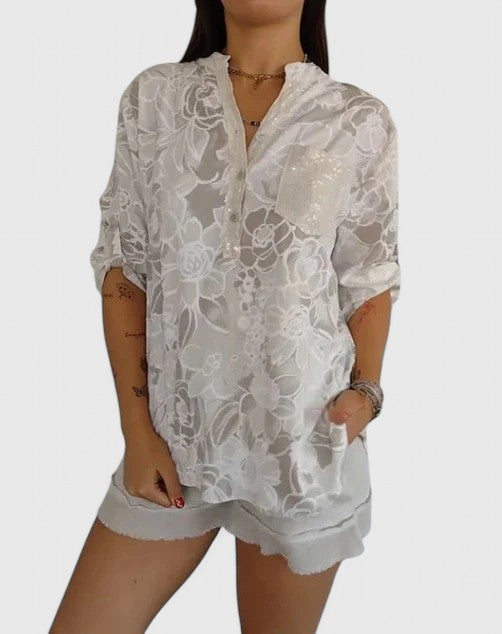Blanc / 3XL