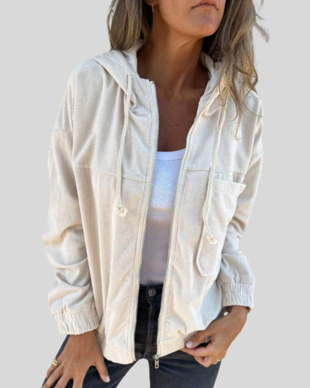 Blanc / 3XL(24-26)