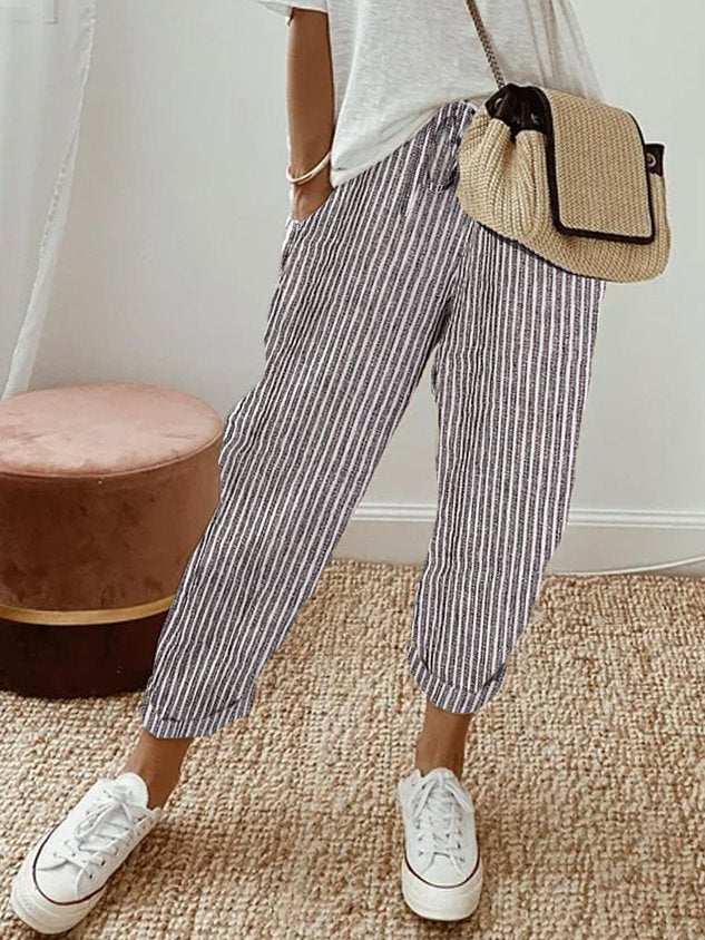 Gray (Striped) / 3XL