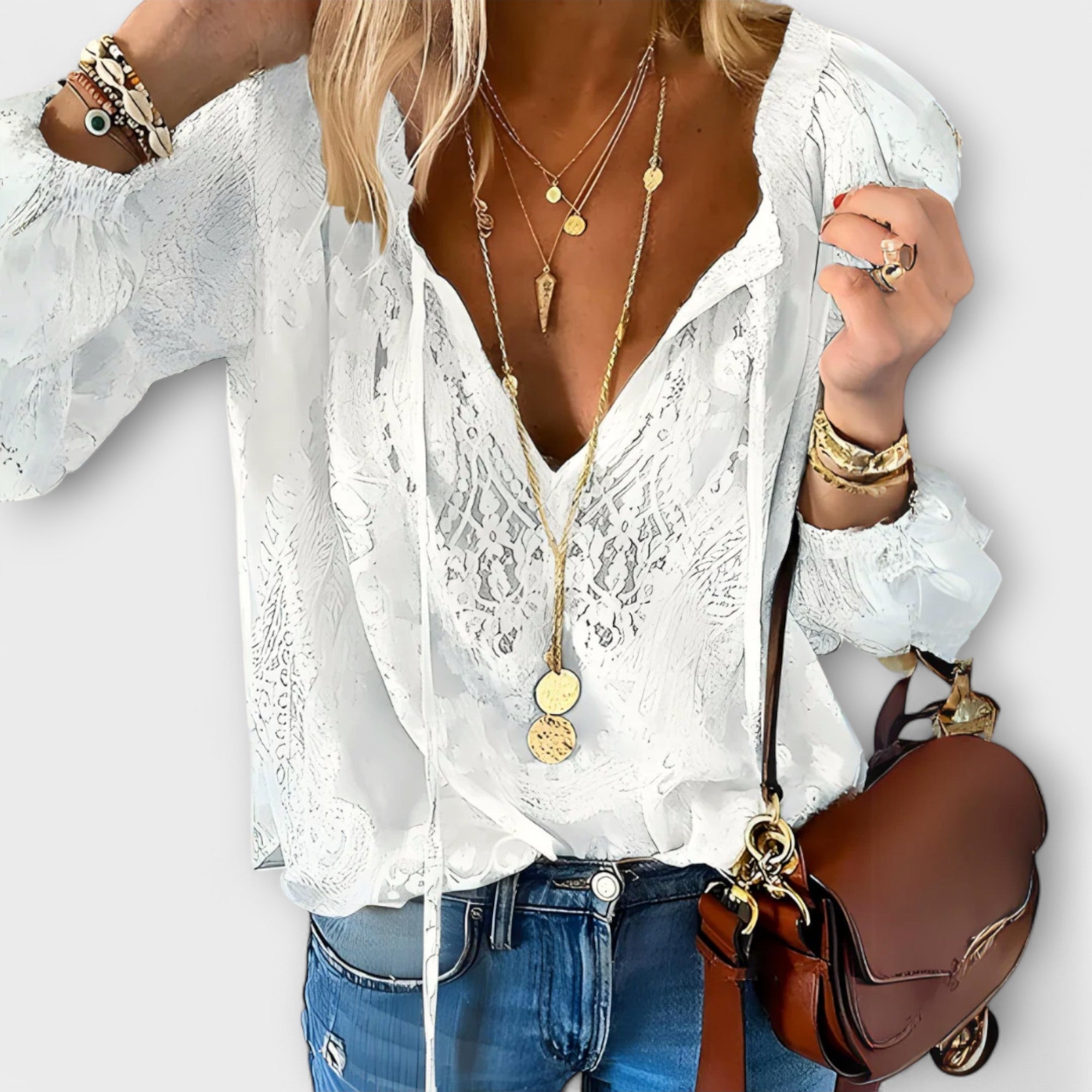 Blanc / 2XL