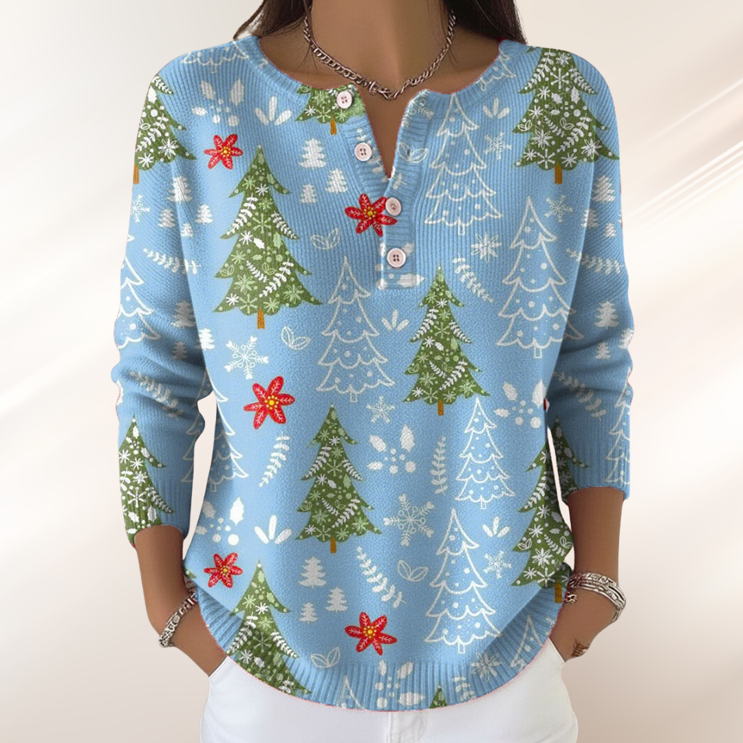 Festive Blue / 5XL