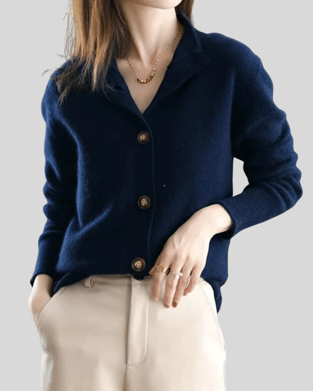 Bleu marine / 3XL(24-26)