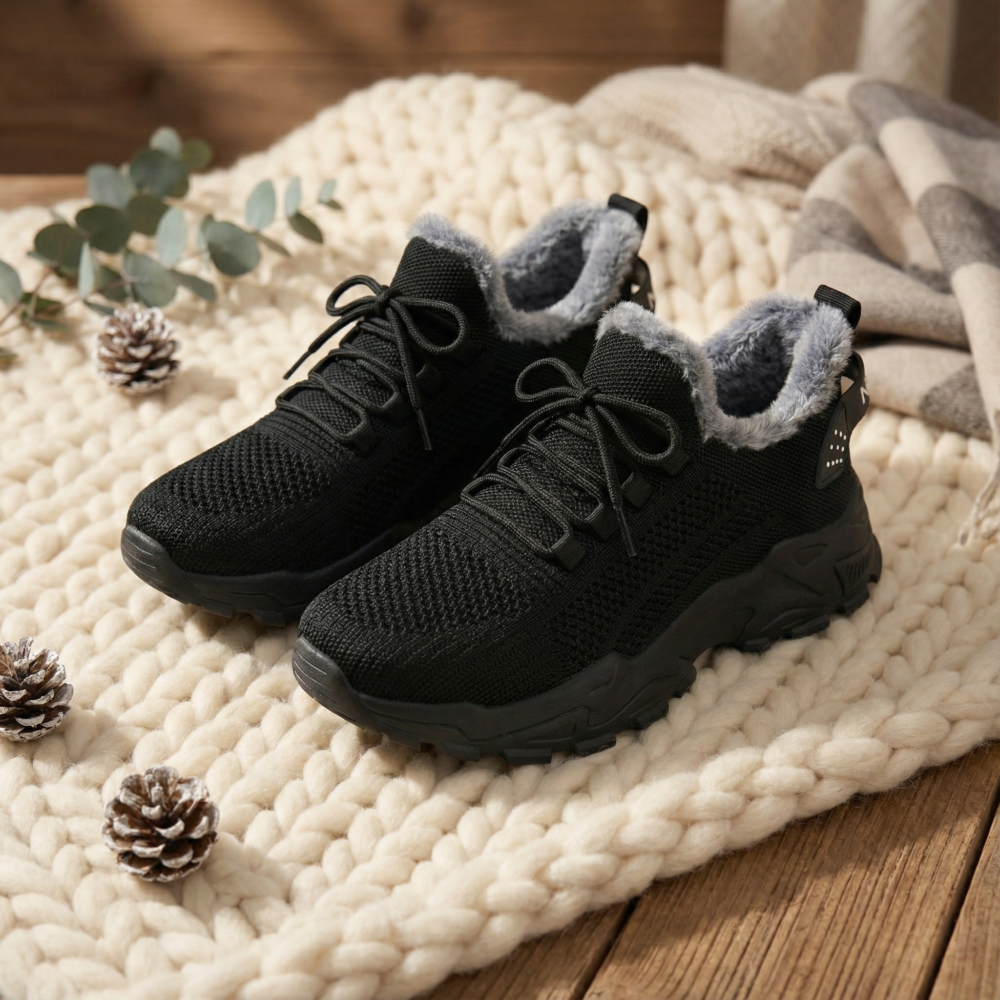 Noir / 12 US | 43 EU
