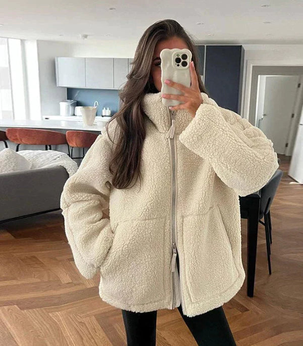 Beige / L