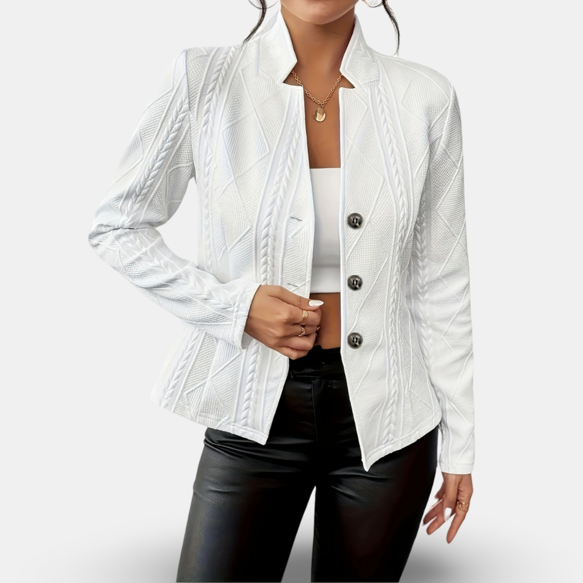 Blanc / 2XL