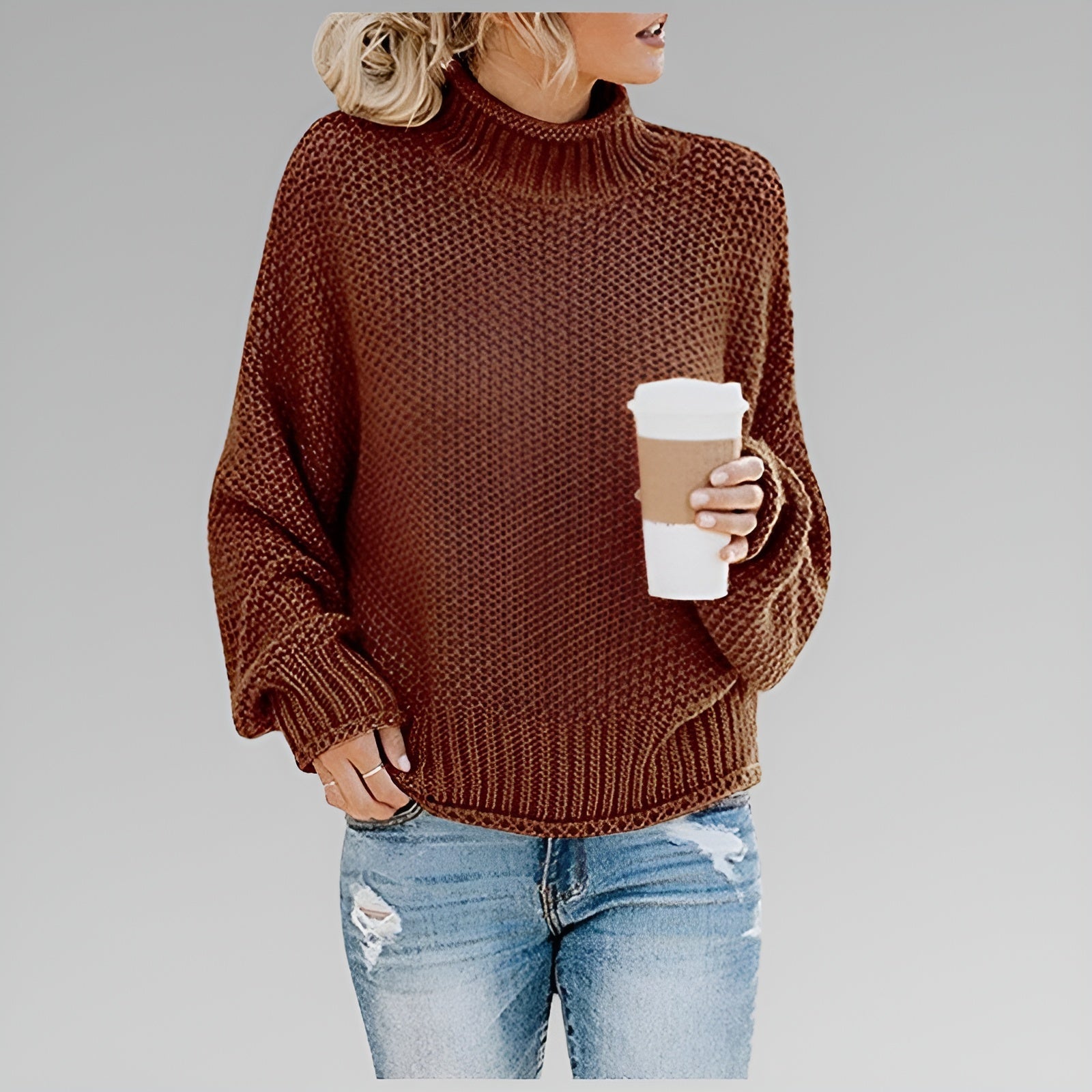 Marron / 3XL(24-26)