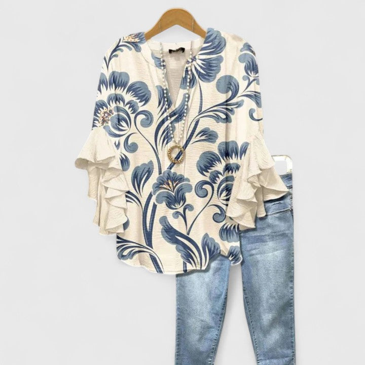 Blanc Blue / 3XL