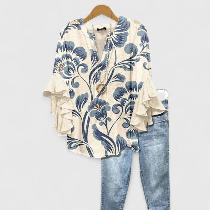 Blanc Blue / 3XL