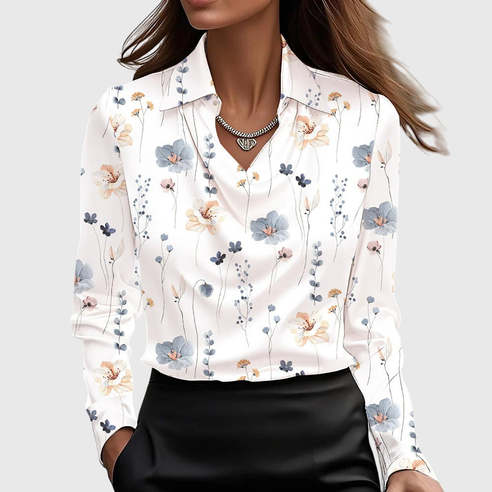 Blanc Floral / 3XL