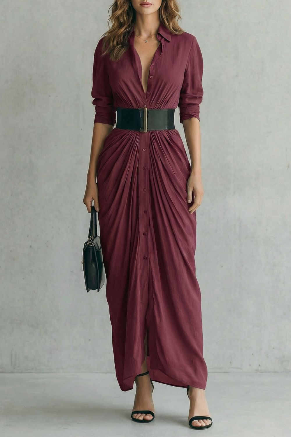 Burgundy / 2XL