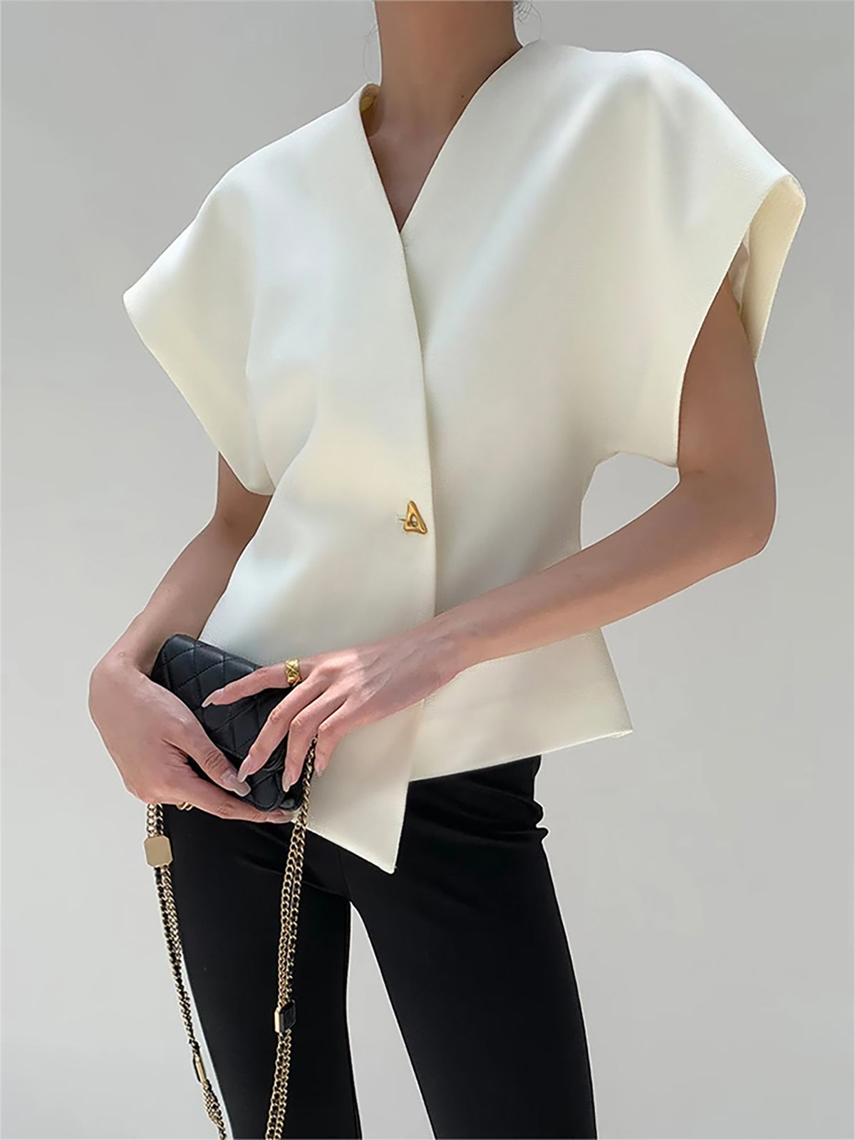 Blanc / 2XL