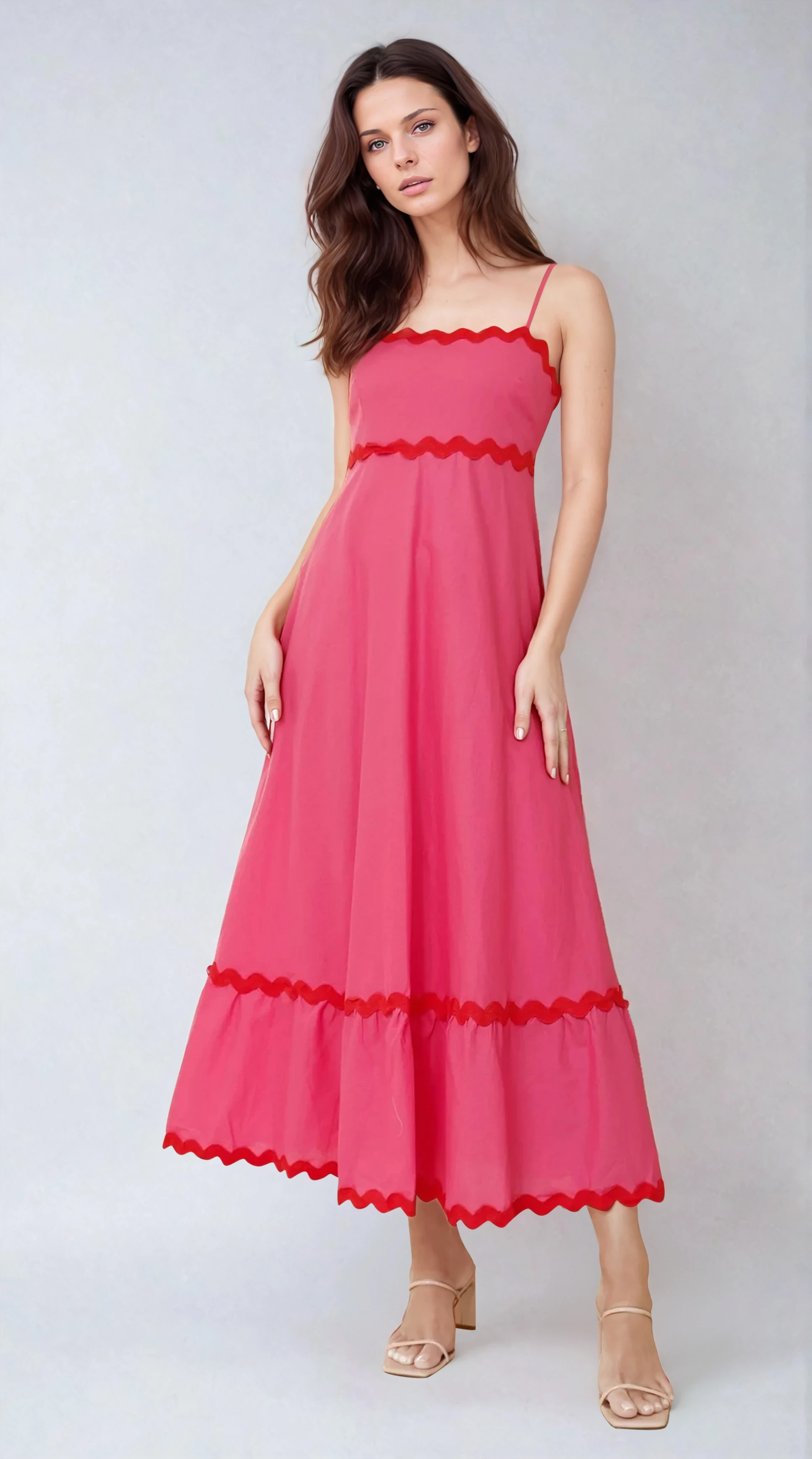 Rose / Rouge / 3XL