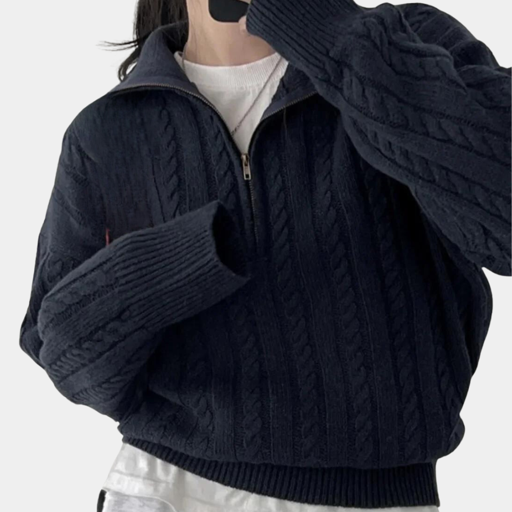 Bleu marine / One Taille