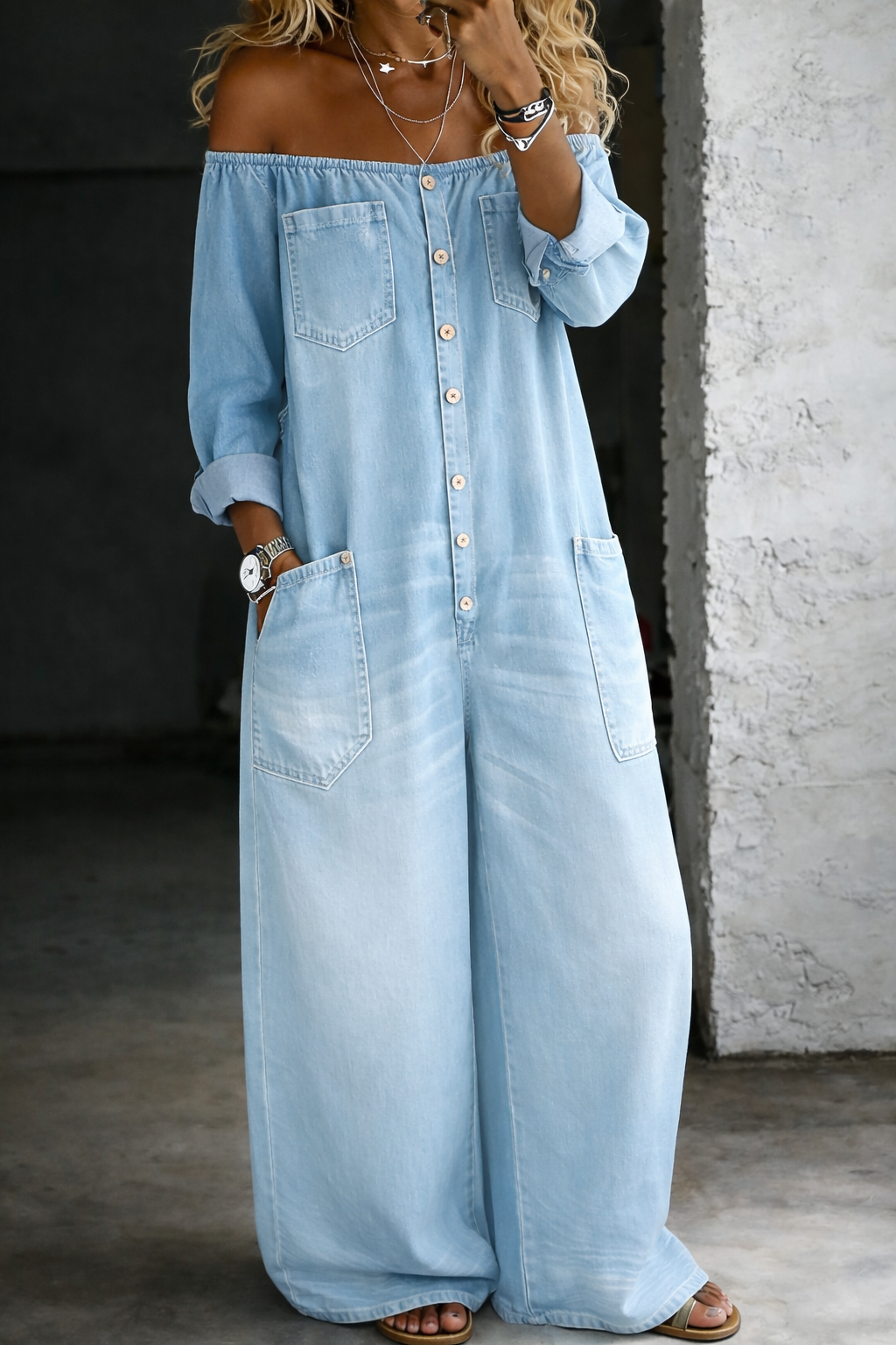 Bleu clair / 2XL