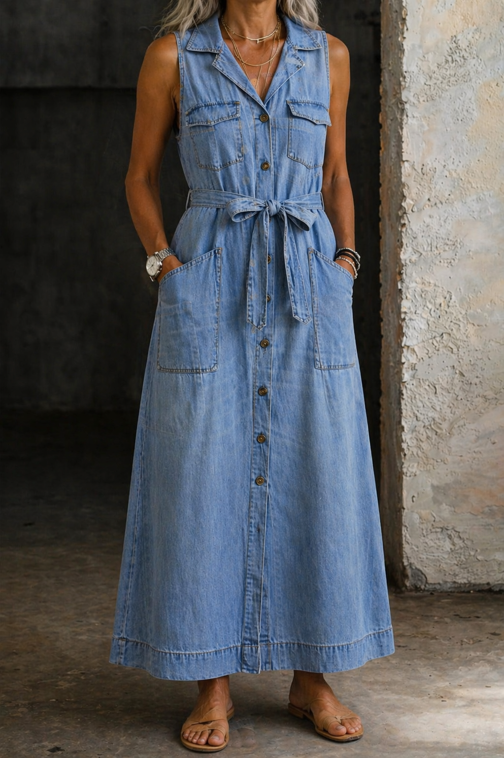 Bleu moyen / XL