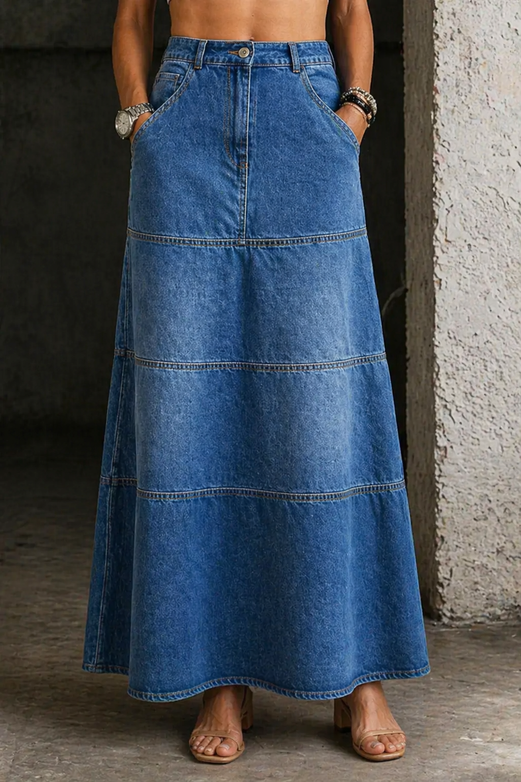 Bleu moyen / XL