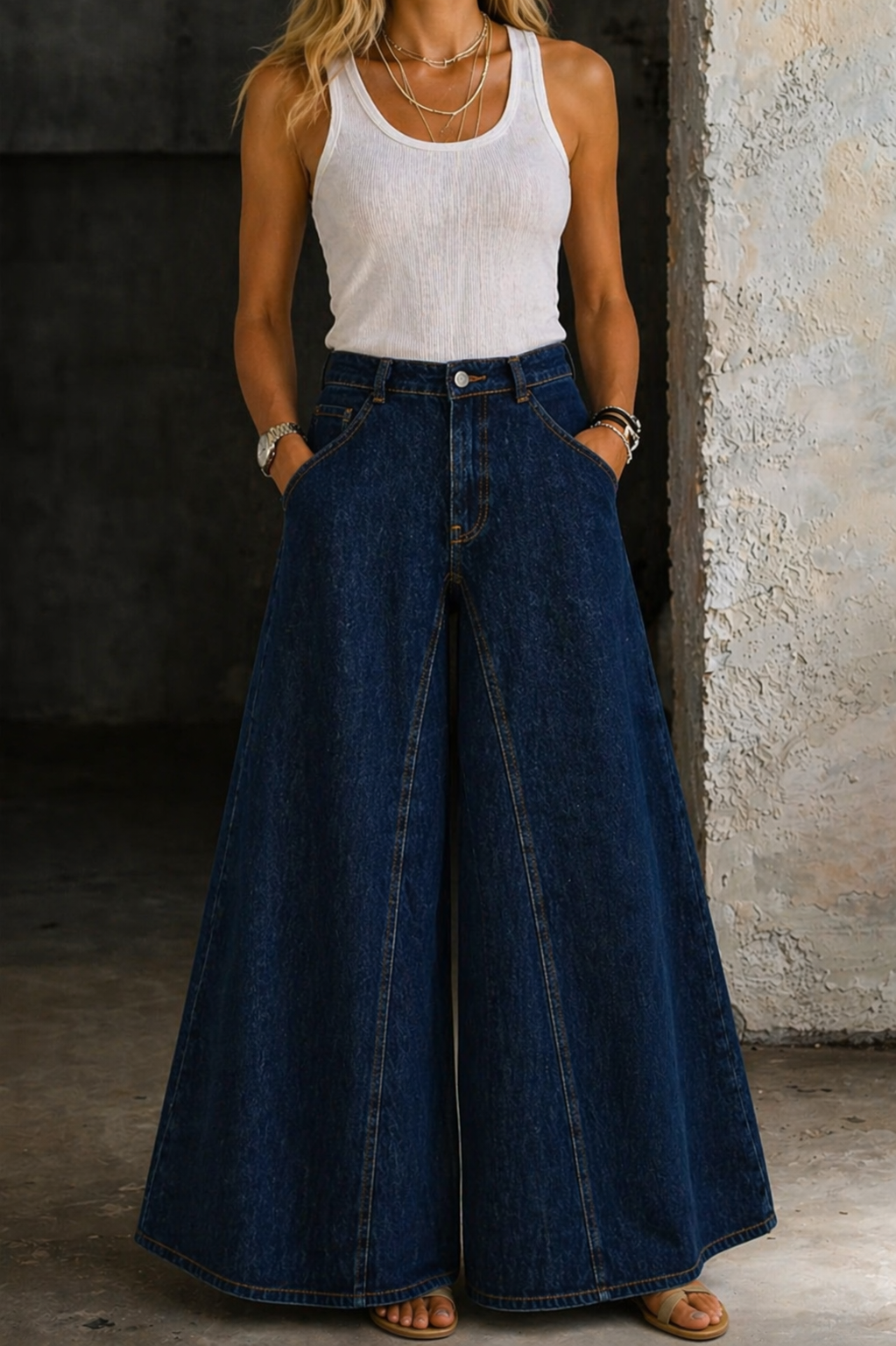 Bleu océan / XL