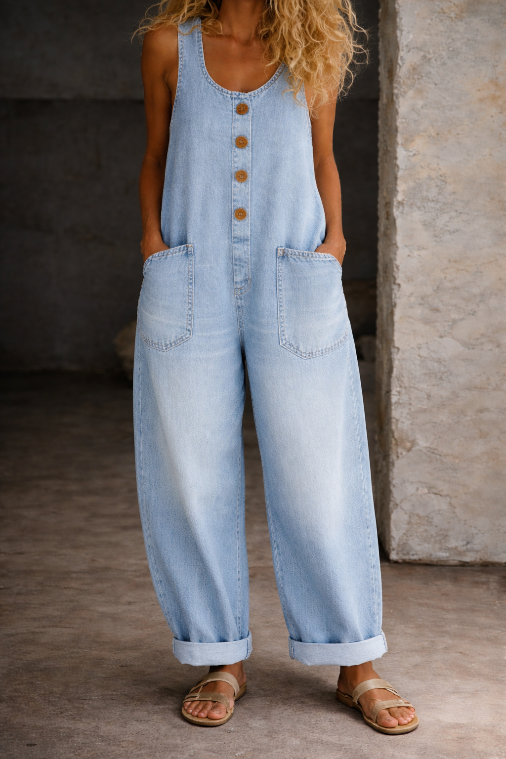 Bleu clair / 3XL