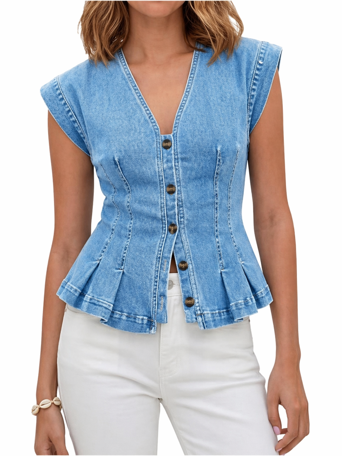 Bleu clair / XL