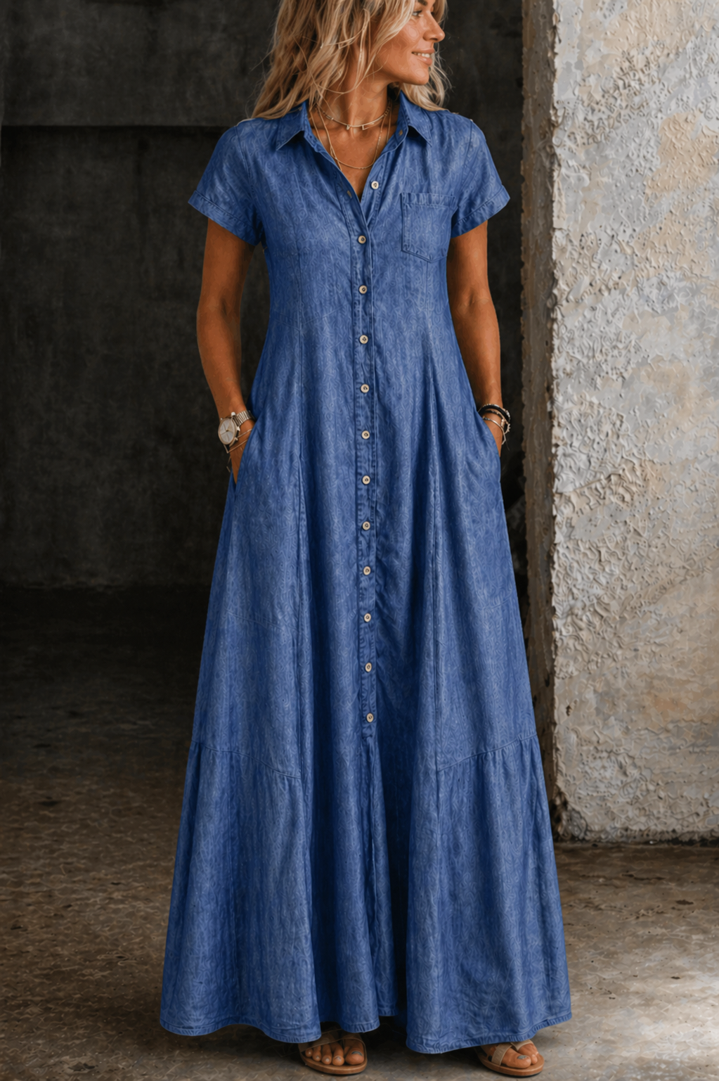Bleu foncé / 5XL