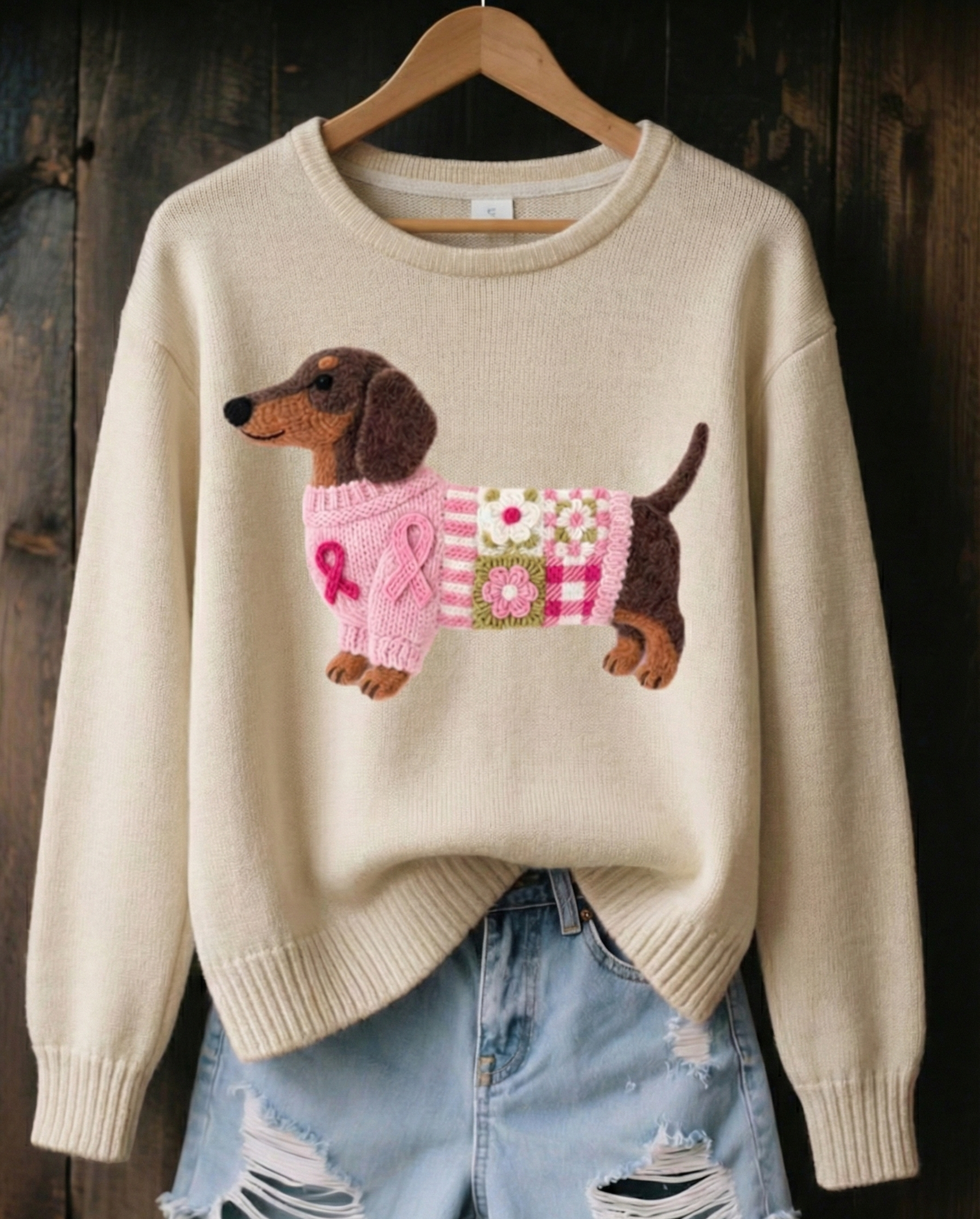 Beige / 5XL