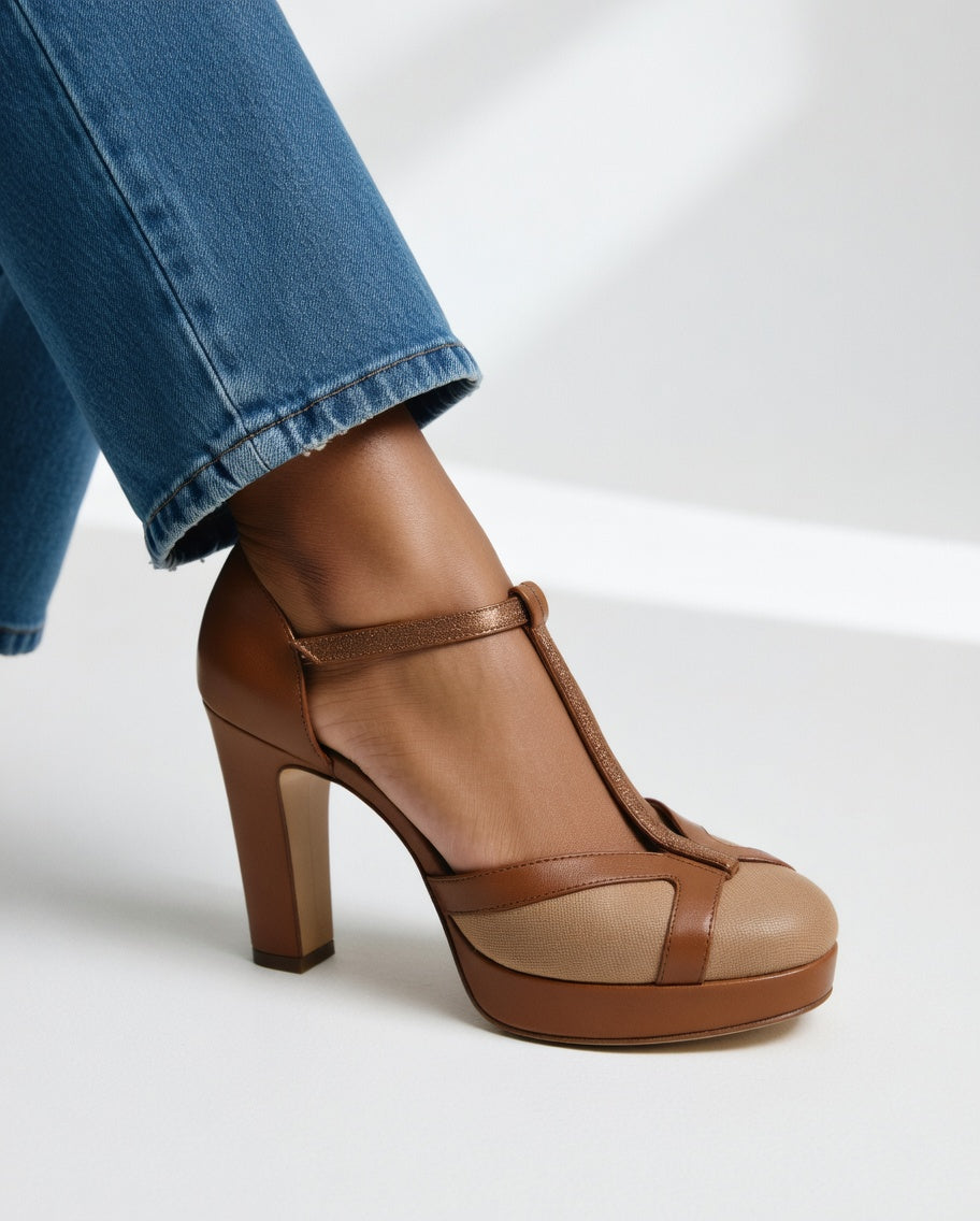 Marron / 42