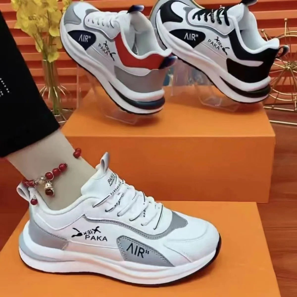 Gray / 12 US | 43 EU