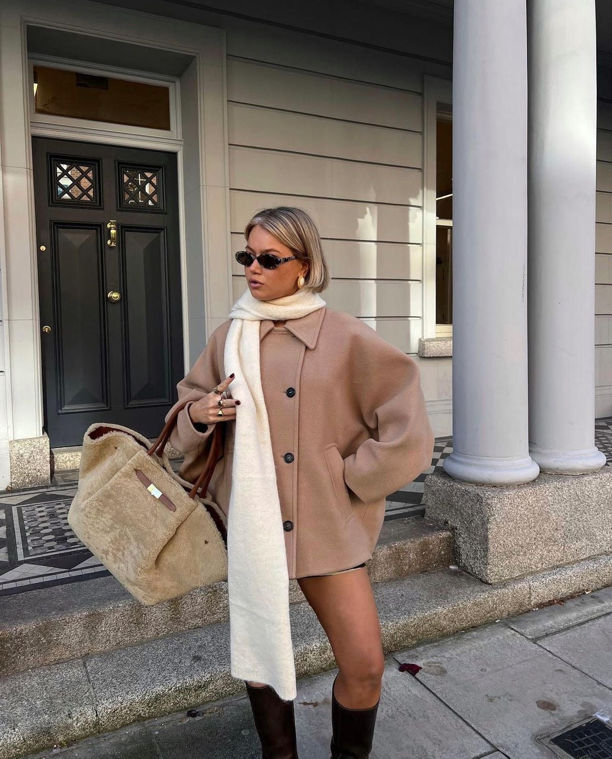 Beige / XL