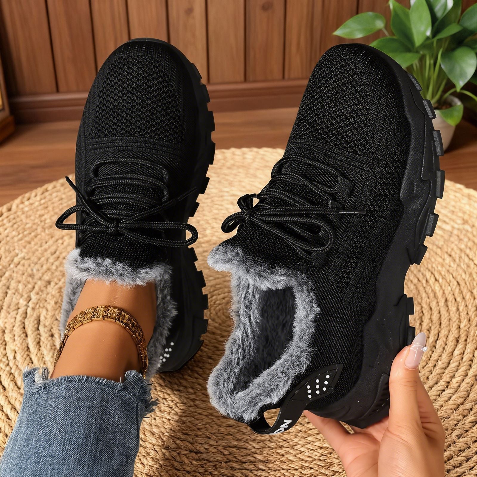 Noir / 12 US | 43 EU