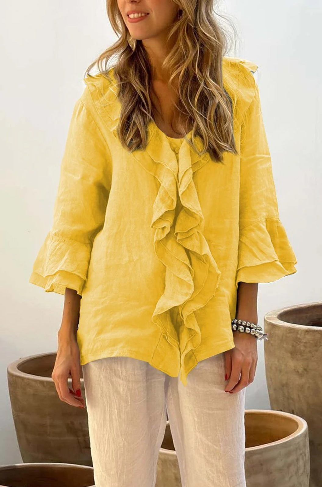 Jaune / 3XL