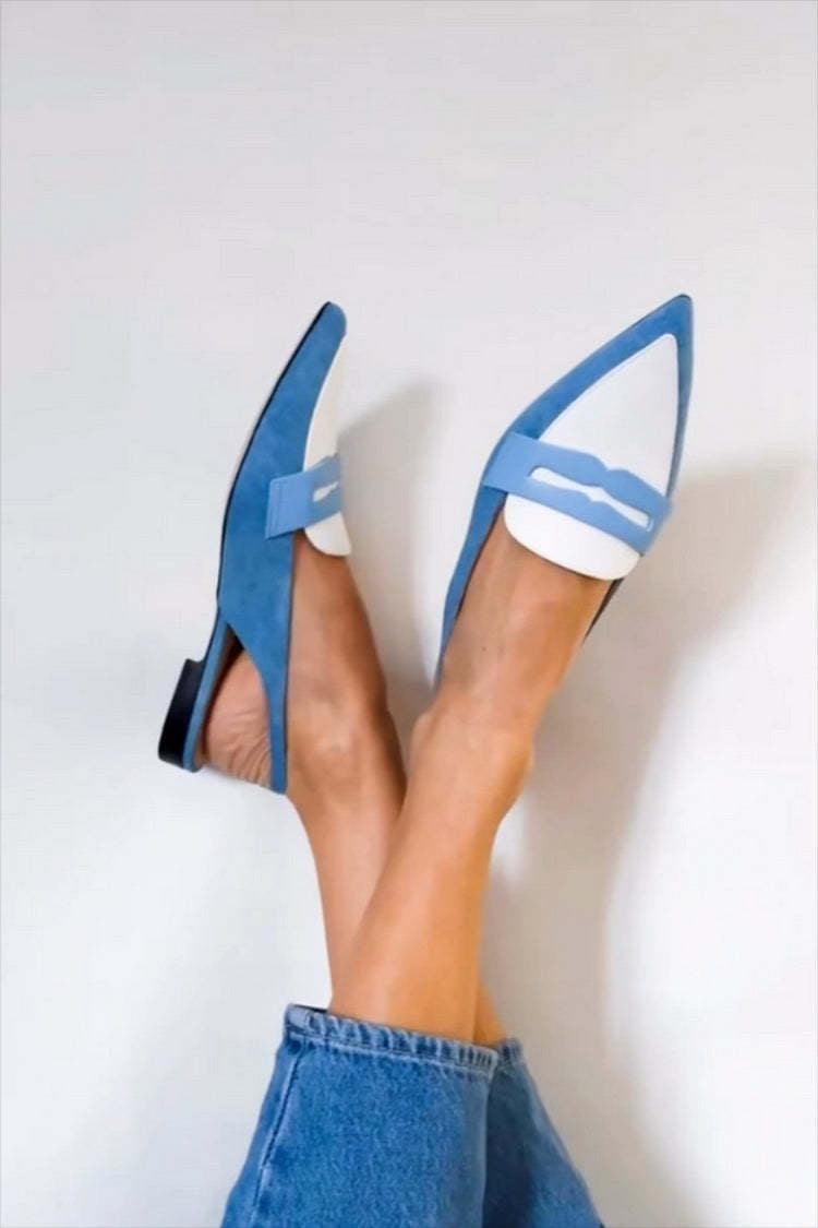 Blue and Blanc / 8 US | 39 EU