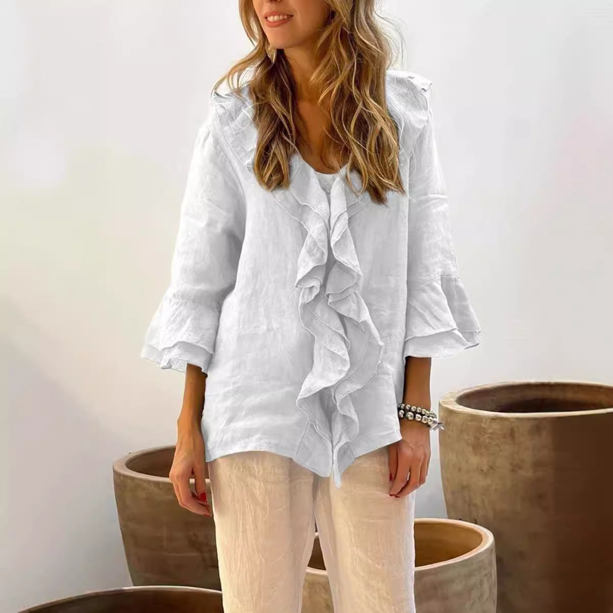 Blanc / 3XL