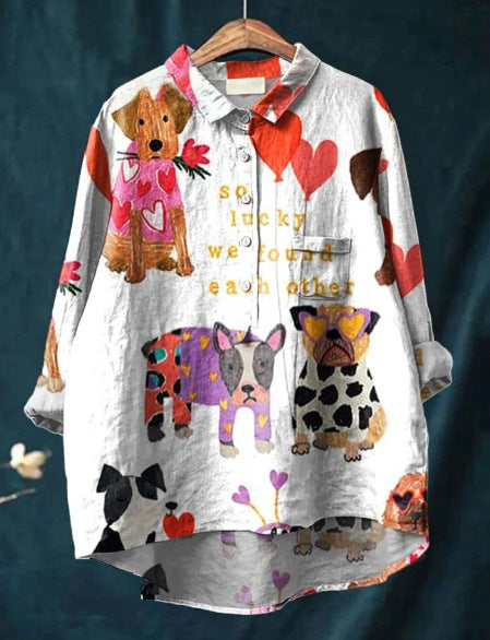 Dog Blanc / 5XL