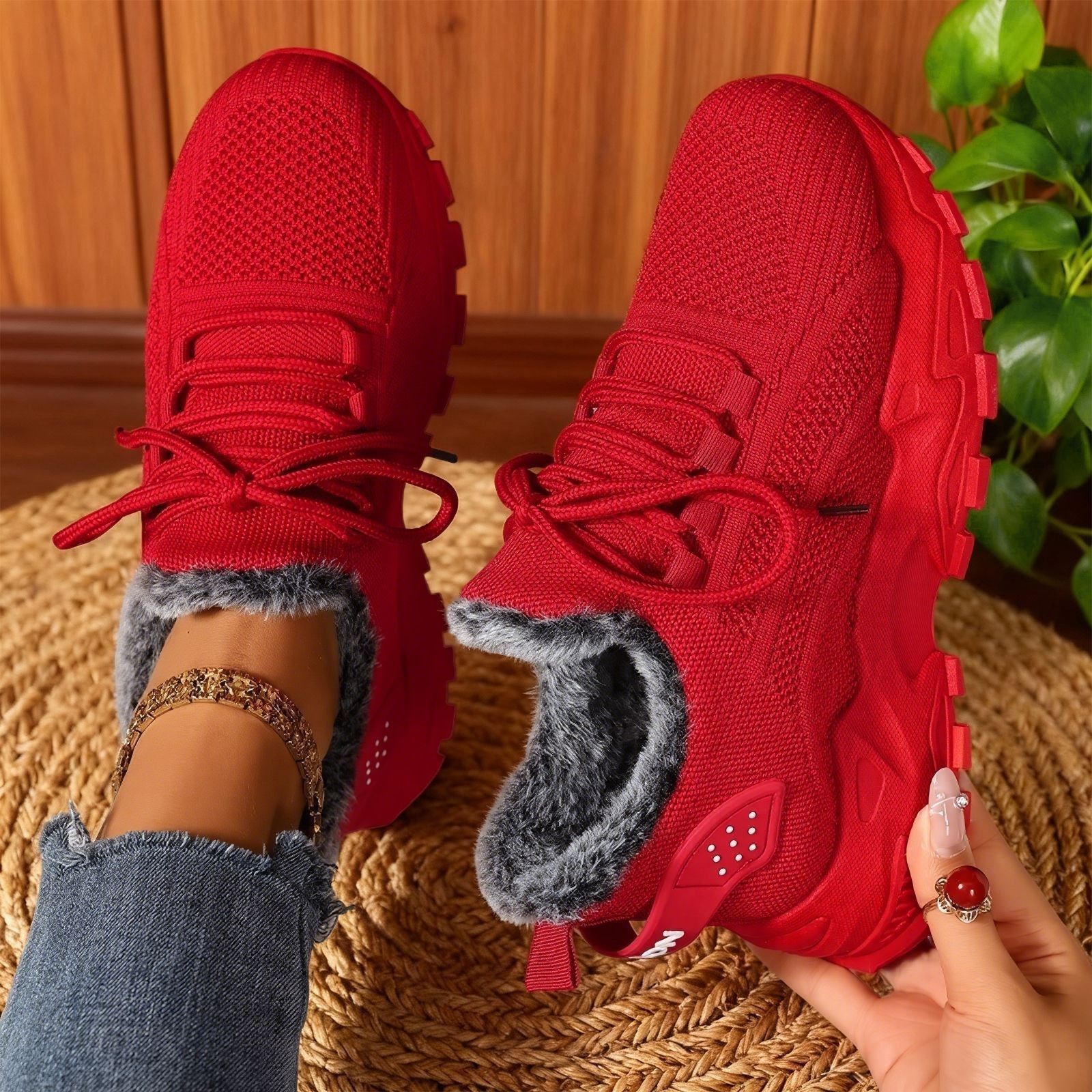 Rouge / 12 US | 43 EU