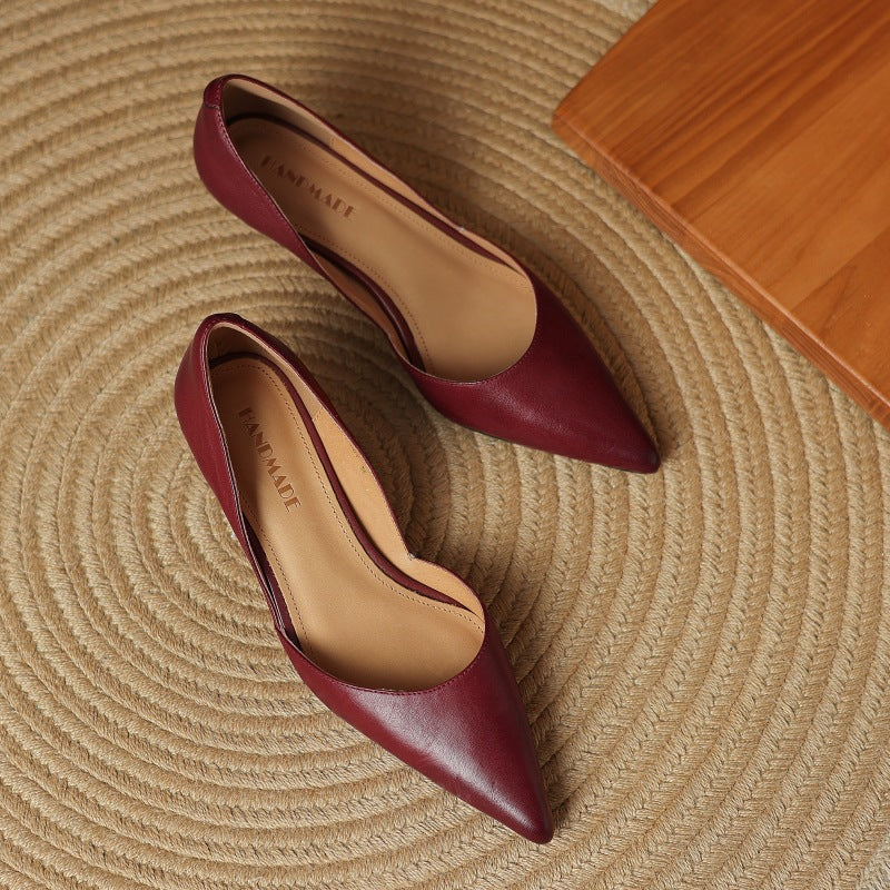 Maroon / 9.5